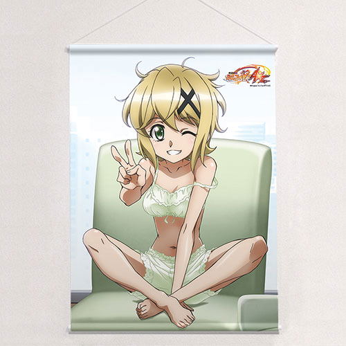 Senki Zessho Symphogear AXZ Original Illustration B2 Wall Scroll: Kirika image 1