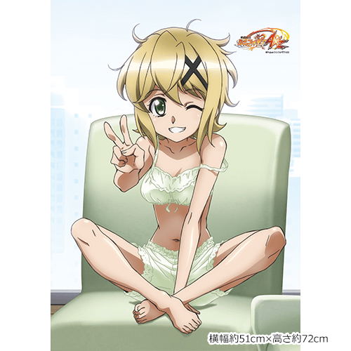 Senki Zessho Symphogear AXZ Original Illustration B2 Wall Scroll