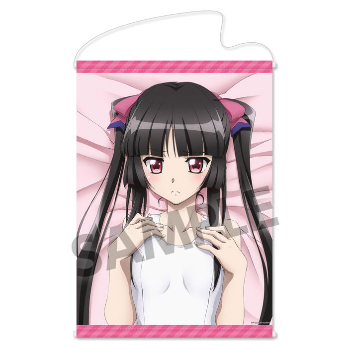 Senki Zesshou Symphogear G B2 Wall Scroll: Shirabe Tsukuyomi image 1