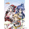 Senki Zesshou Symphogear AXZ B2 Wall Scroll: Hibiki & Tsubasa & Chris thumbnail 2