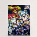 Senki Zesshou Symphogear AXZ B2 Wall Scroll: Saint-Germain & Cagliostro & Prelati thumbnail 1