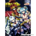Senki Zesshou Symphogear AXZ B2 Wall Scroll: Saint-Germain & Cagliostro & Prelati thumbnail 2