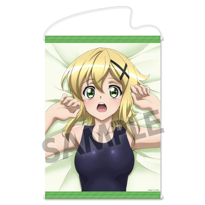 Senki Zesshou Symphogear G B2 Wall Scroll: Kirika Akatsuki image 1