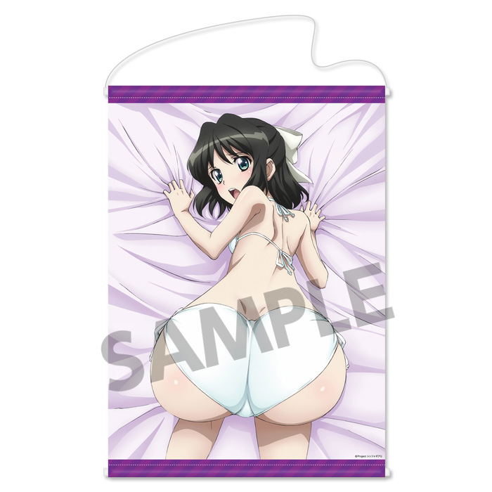 Senki Zesshou Symphogear G B2 Wall Scroll: Miku Kohinata image 1