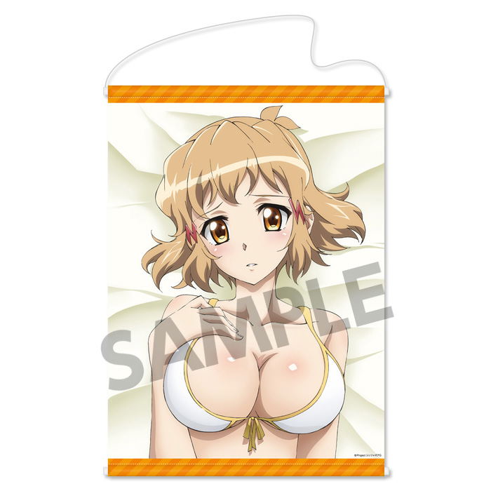 Senki Zesshou Symphogear G B2 Wall Scroll: Hibiki Tachibana image 1