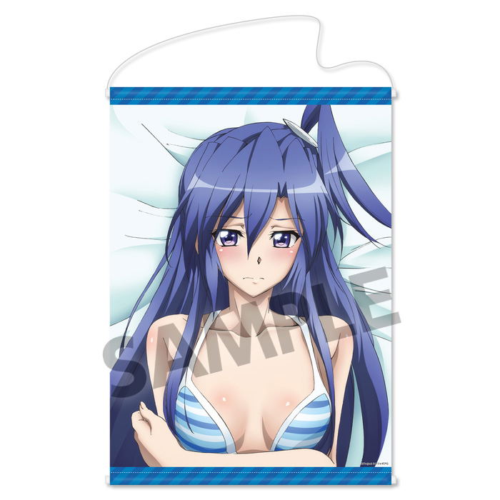 Senki Zesshou Symphogear G B2 Wall Scroll: Tsubasa Kazanari image 1