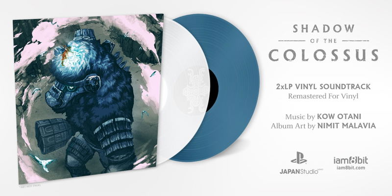 Shadow Of The Colossus Original Video Game Soundtrack image 2