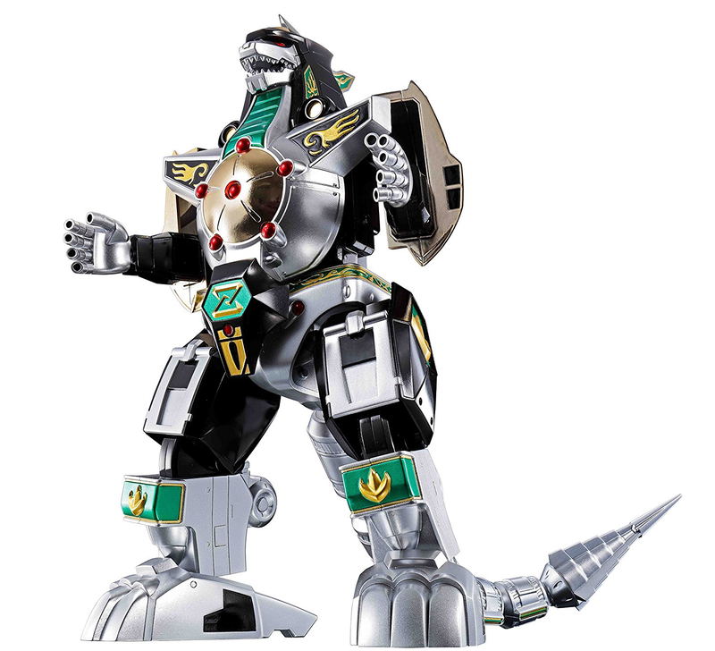 Soul of Chogokin Kyoryu Sentai Zyuranger: GX-78 Dragon Caesar image 1