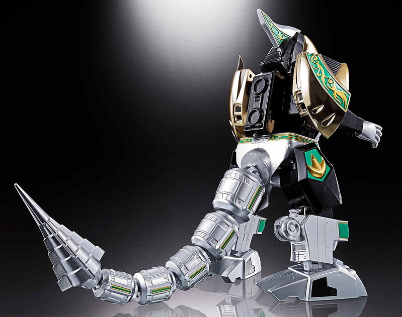 Soul of Chogokin Kyoryu Sentai Zyuranger: GX-78 Dragon Caesar image 5