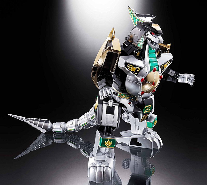Soul of Chogokin Kyoryu Sentai Zyuranger: GX-78 Dragon Caesar image 6