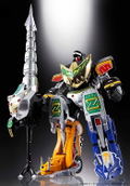 Soul of Chogokin Kyoryu Sentai Zyuranger: GX-78 Dragon Caesar thumbnail 2