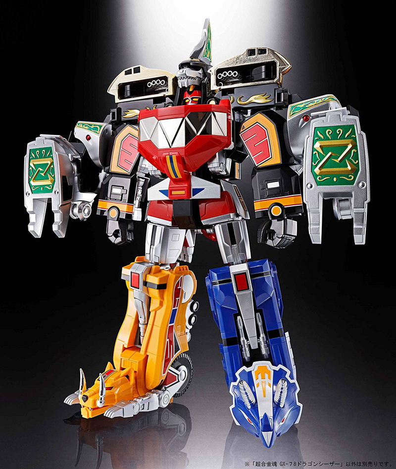 Soul of Chogokin Kyoryu Sentai Zyuranger: GX-78 Dragon Caesar image 4