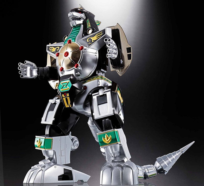 Soul of Chogokin Kyoryu Sentai Zyuranger: GX-78 Dragon Caesar image 8
