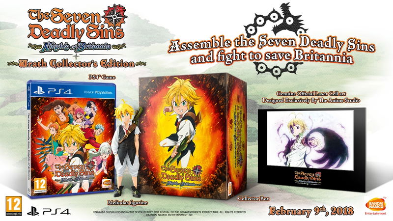 The Seven Deadly Sins: Knights of Britannia [Collector's Edition] image 1