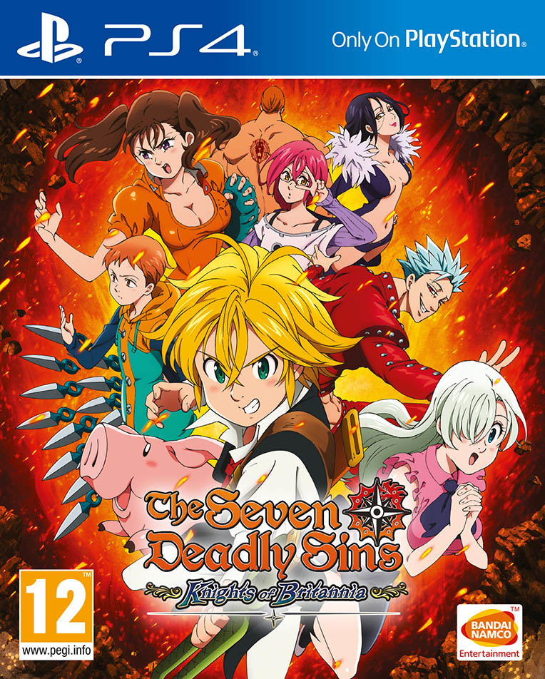 The Seven Deadly Sins: Knights of Britannia [Collector's Edition] image 2