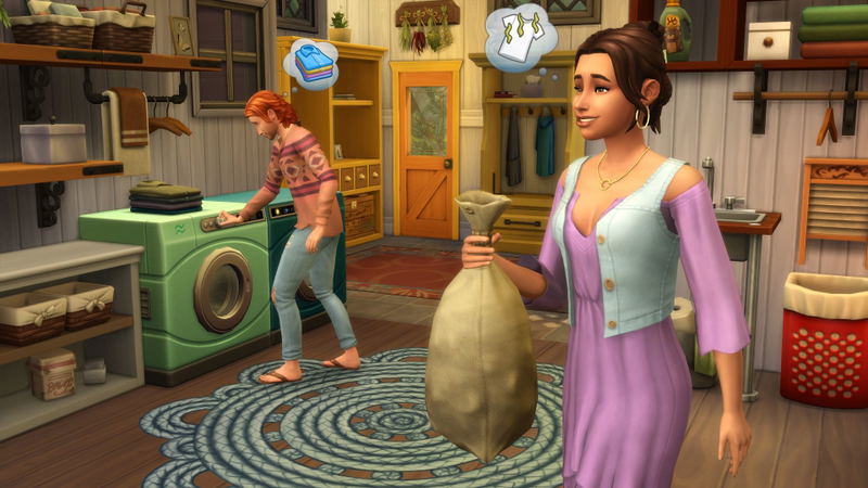 The Sims 4: Laundry Day Stuff (DLC) <span class="ext" style="background-color: #B0000F; color: #FFFFFF;">DLC</span> <span class="ext" style="background-color: #F96529; color: #FFFFFF;">Electronic Arts</span> <span class="ext ext_digital">digital</span> image 2