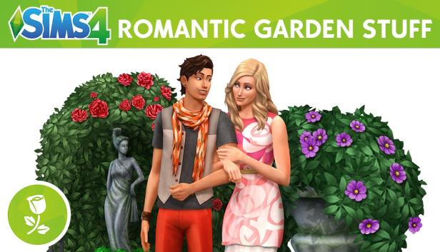 The Sims 4: Romantic Garden Stuff (DLC) <span class="ext" style="background-color: #B0000F; color: #FFFFFF;">DLC</span> <span class="ext" style="background-color: #F96529; color: #FFFFFF;">Electronic Arts</span> <span class="ext ext_digital">digital</span> image 1