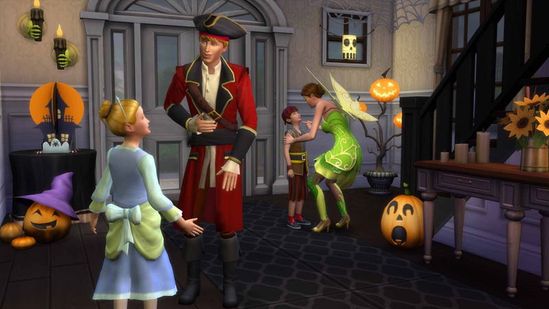 The Sims 4: Spooky Stuff (DLC) <span class="ext" style="background-color: #B0000F; color: #FFFFFF;">DLC</span> <span class="ext" style="background-color: #F96529; color: #FFFFFF;">Electronic Arts</span> <span class="ext ext_digital">digital</span> image 2