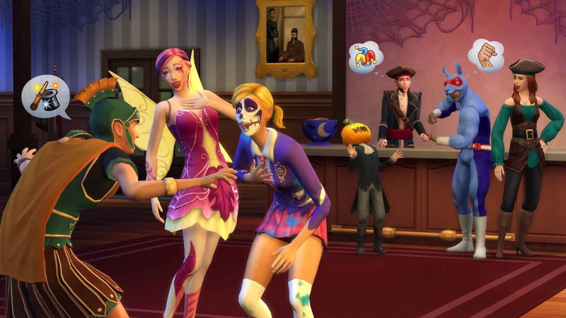 The Sims 4: Spooky Stuff (DLC) <span class="ext" style="background-color: #B0000F; color: #FFFFFF;">DLC</span> <span class="ext" style="background-color: #F96529; color: #FFFFFF;">Electronic Arts</span> <span class="ext ext_digital">digital</span> image 4