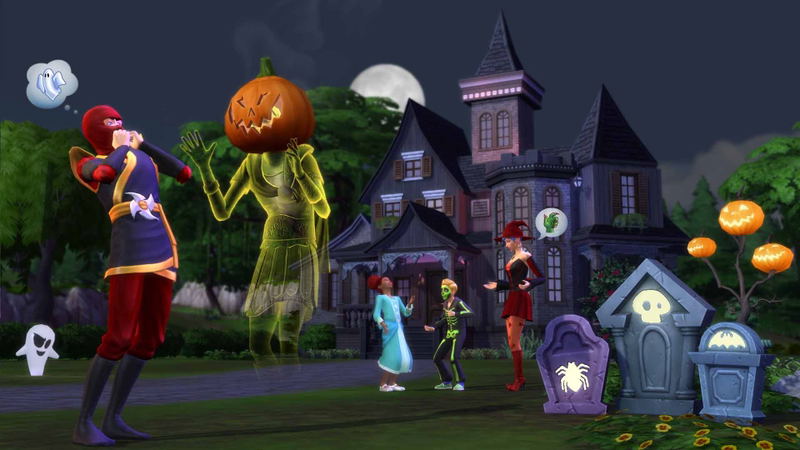 The Sims 4: Spooky Stuff (DLC) <span class="ext" style="background-color: #B0000F; color: #FFFFFF;">DLC</span> <span class="ext" style="background-color: #F96529; color: #FFFFFF;">Electronic Arts</span> <span class="ext ext_digital">digital</span> image 5