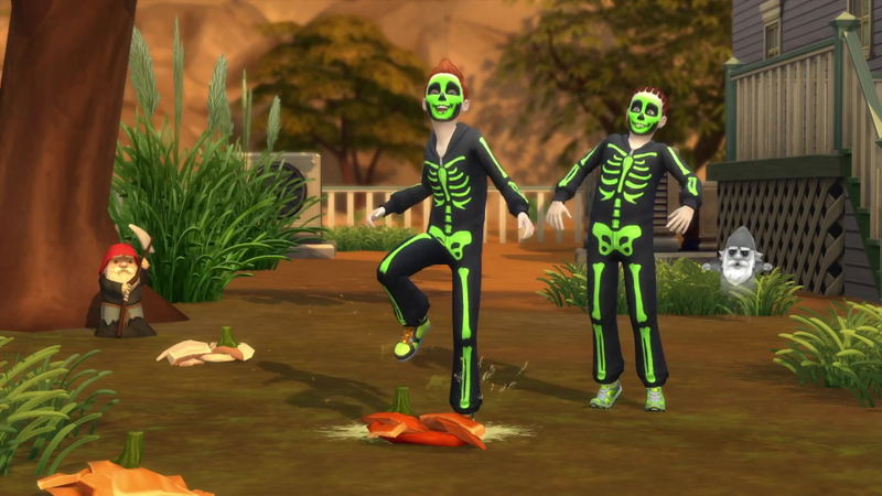 The Sims 4: Spooky Stuff (DLC) <span class="ext" style="background-color: #B0000F; color: #FFFFFF;">DLC</span> <span class="ext" style="background-color: #F96529; color: #FFFFFF;">Electronic Arts</span> <span class="ext ext_digital">digital</span> image 6