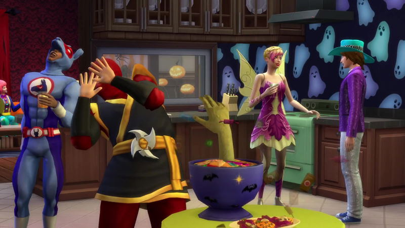 The Sims 4: Spooky Stuff (DLC) <span class="ext" style="background-color: #B0000F; color: #FFFFFF;">DLC</span> <span class="ext" style="background-color: #F96529; color: #FFFFFF;">Electronic Arts</span> <span class="ext ext_digital">digital</span> image 7
