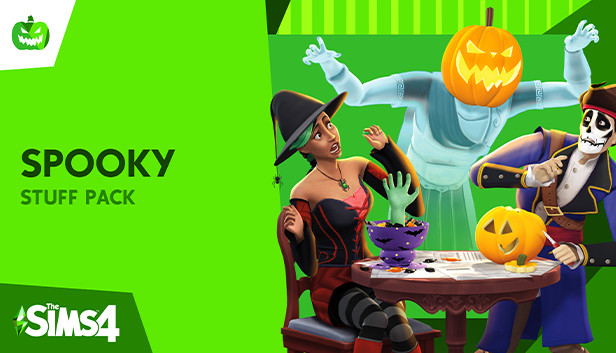 The Sims 4: Spooky Stuff (DLC) <span class="ext" style="background-color: #B0000F; color: #FFFFFF;">DLC</span> <span class="ext" style="background-color: #F96529; color: #FFFFFF;">Electronic Arts</span> <span class="ext ext_digital">digital</span> image 1