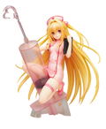 To Love-Ru Darkness 1/7 Scale Pre-Painted Figure: Golden Darkness Nurse Ver. thumbnail 1