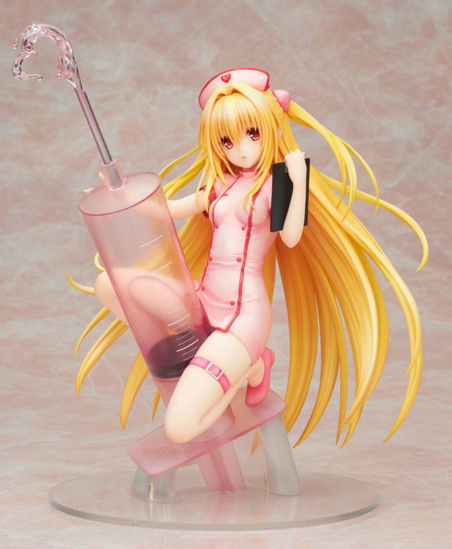 To Love-Ru Darkness 1/7 Scale Pre-Painted Figure: Golden Darkness Nurse Ver. image 2