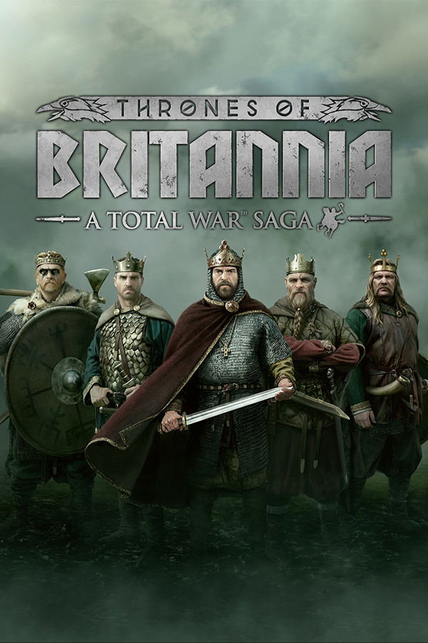 A Total War Saga: THRONES OF BRITANNIA STEAM digital — Import Game Deal