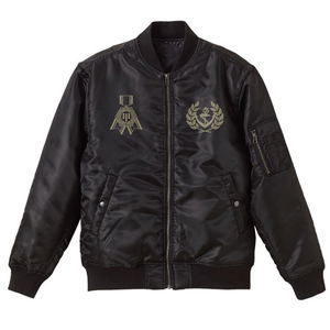 Kantai Collection - Kan Colle Admiral MA-1 Jacket Black (S Size)_