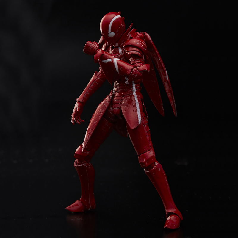 Aposimz 1/12 Scale Action Figure: Etherow image 5