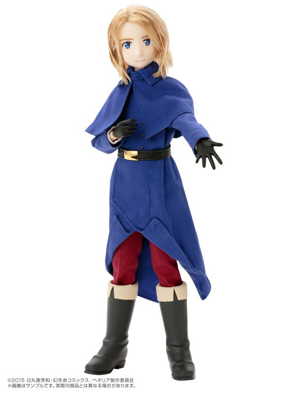 Asterisk Collection Series No. 014 Hetalia The World Twinkle 1/6 Scale Fashion Doll: France image 1