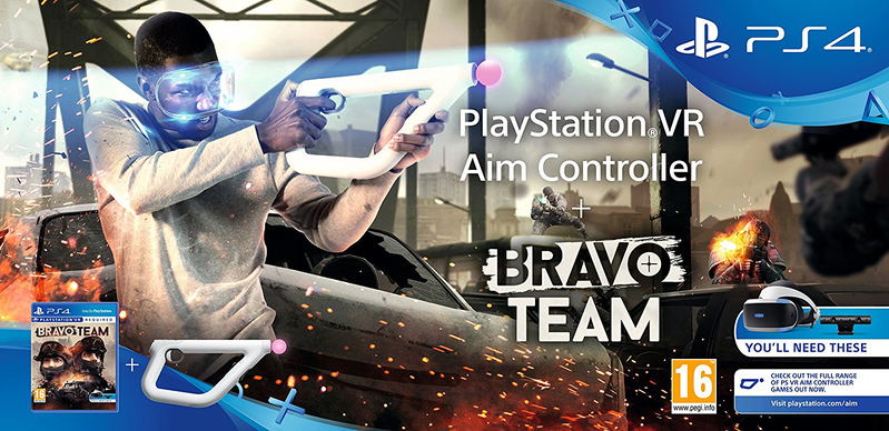 Bravo Team with PSVR Aim Controller image 1