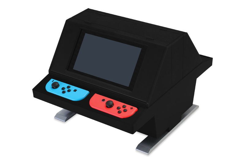 Face-to-face Arcade Stand for Nintendo Switch (Black) image 1