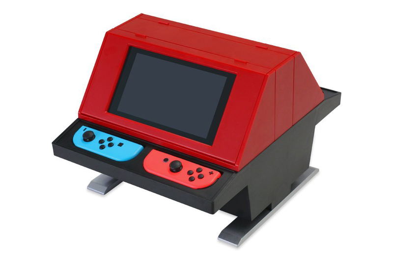 Face-to-face Arcade Stand for Nintendo Switch (Red) image 1