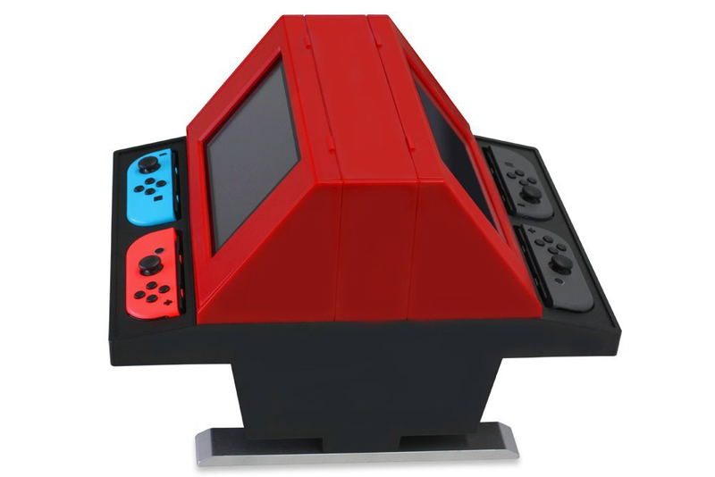 Face-to-face Arcade Stand for Nintendo Switch (Red) image 3