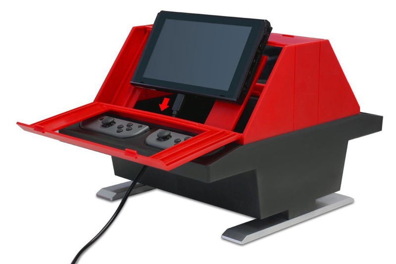 Face-to-face Arcade Stand for Nintendo Switch (Red) image 5