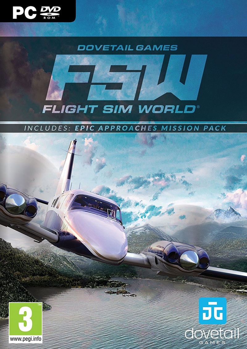 Flight Sim World (DVD-ROM) image 1