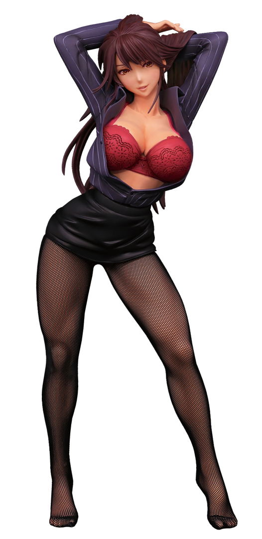 Hataraku Onna no Ureta Ase 1/6 Scale Pre-Painted Figure: Otome Kurosawa image 1