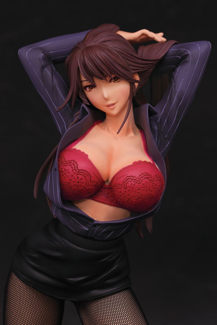 Hataraku Onna no Ureta Ase 1/6 Scale Pre-Painted Figure: Otome Kurosawa image 10