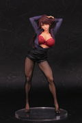 Hataraku Onna no Ureta Ase 1/6 Scale Pre-Painted Figure: Otome Kurosawa thumbnail 2