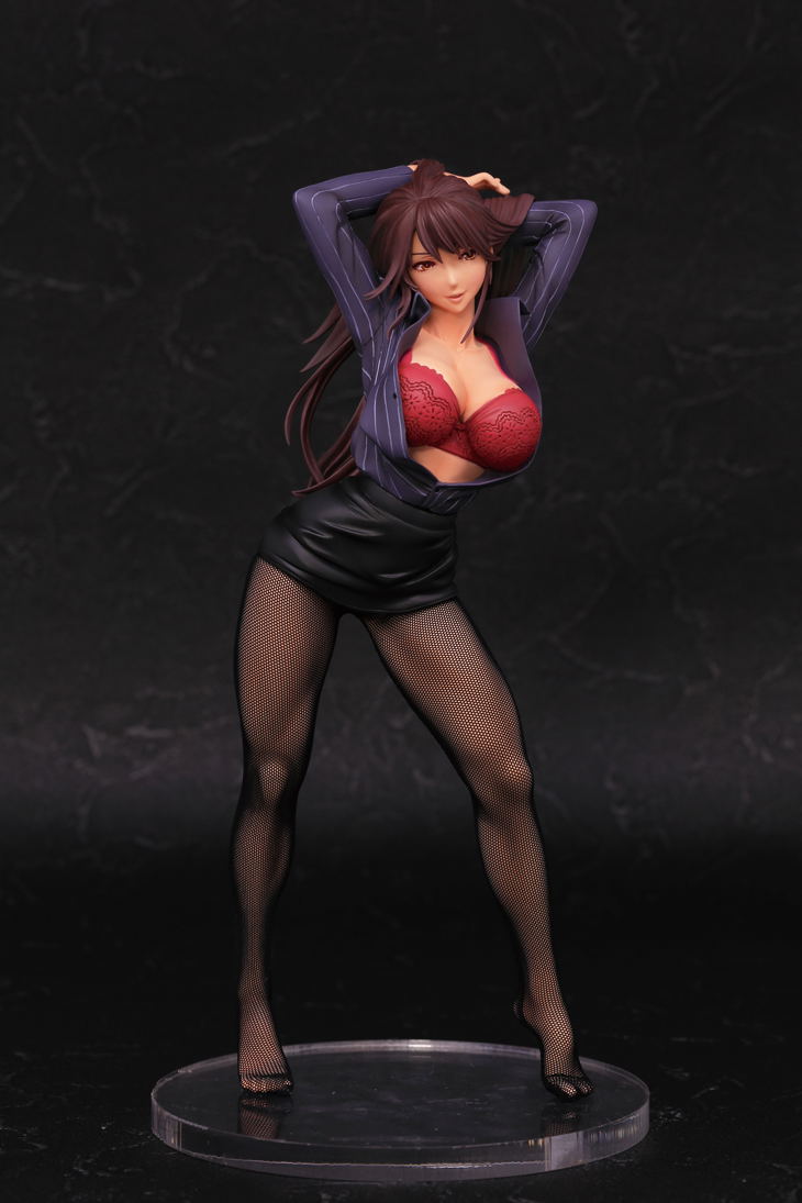 Hataraku Onna no Ureta Ase 1/6 Scale Pre-Painted Figure: Otome Kurosawa image 3