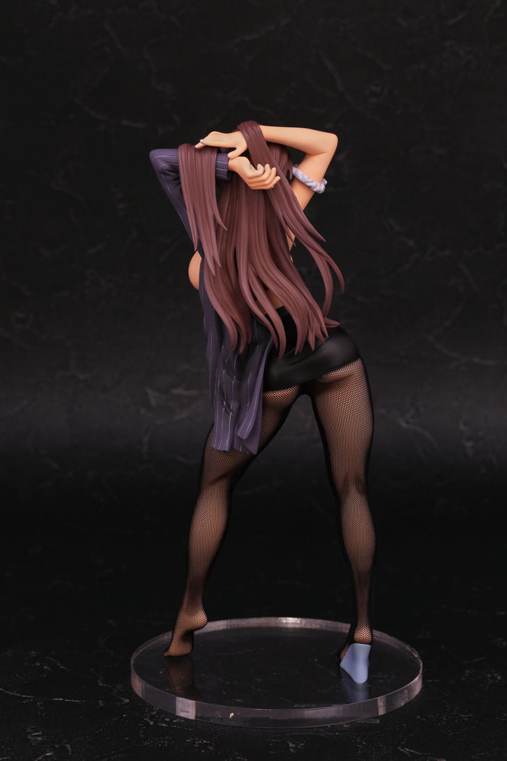 Hataraku Onna no Ureta Ase 1/6 Scale Pre-Painted Figure: Otome Kurosawa image 4