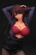 Hataraku Onna no Ureta Ase 1/6 Scale Pre-Painted Figure: Otome Kurosawa thumbnail 5