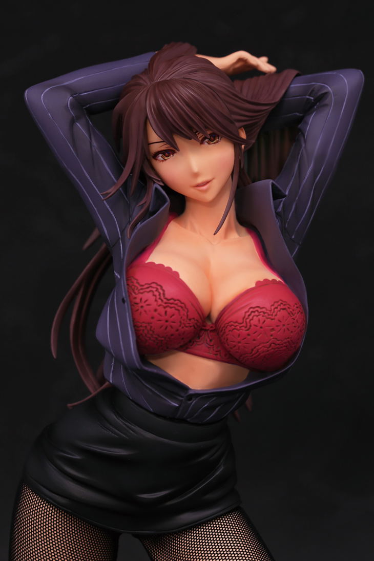 Hataraku Onna no Ureta Ase 1/6 Scale Pre-Painted Figure: Otome Kurosawa image 5