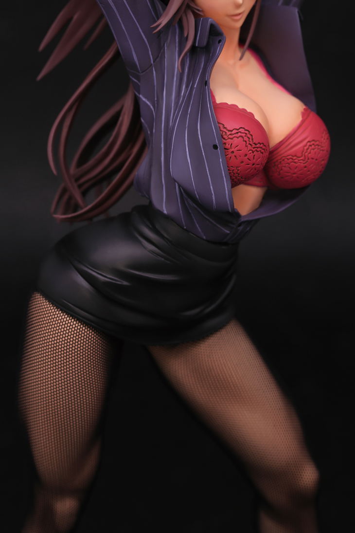 Hataraku Onna no Ureta Ase 1/6 Scale Pre-Painted Figure: Otome Kurosawa image 6