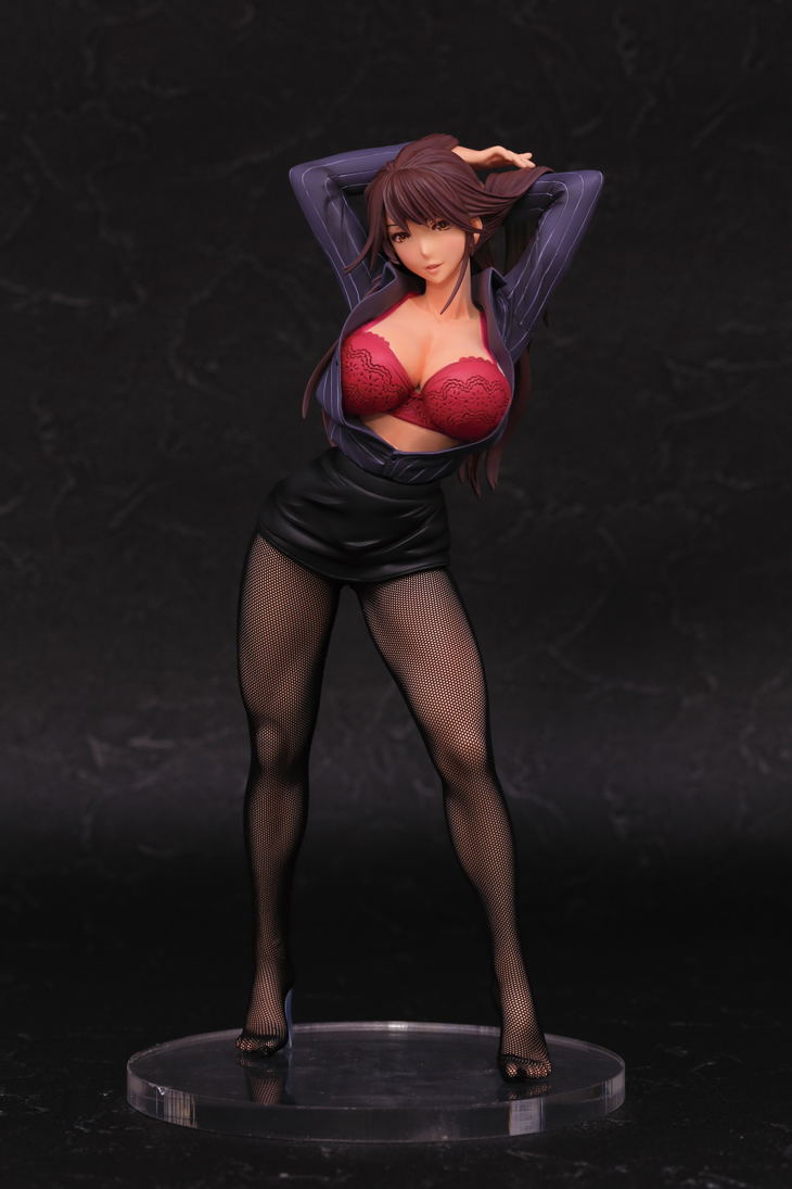 Hataraku Onna no Ureta Ase 1/6 Scale Pre-Painted Figure: Otome Kurosawa image 7