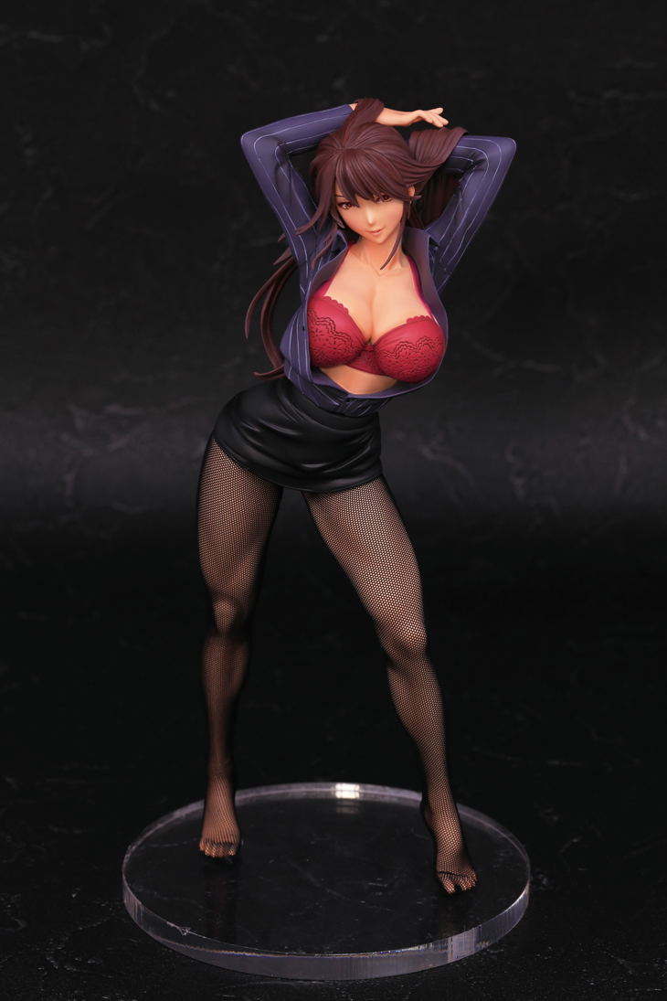 Hataraku Onna no Ureta Ase 1/6 Scale Pre-Painted Figure: Otome Kurosawa image 9