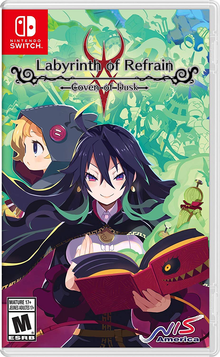 Labyrinth of Refrain: Coven of Dusk — Import Game Deal